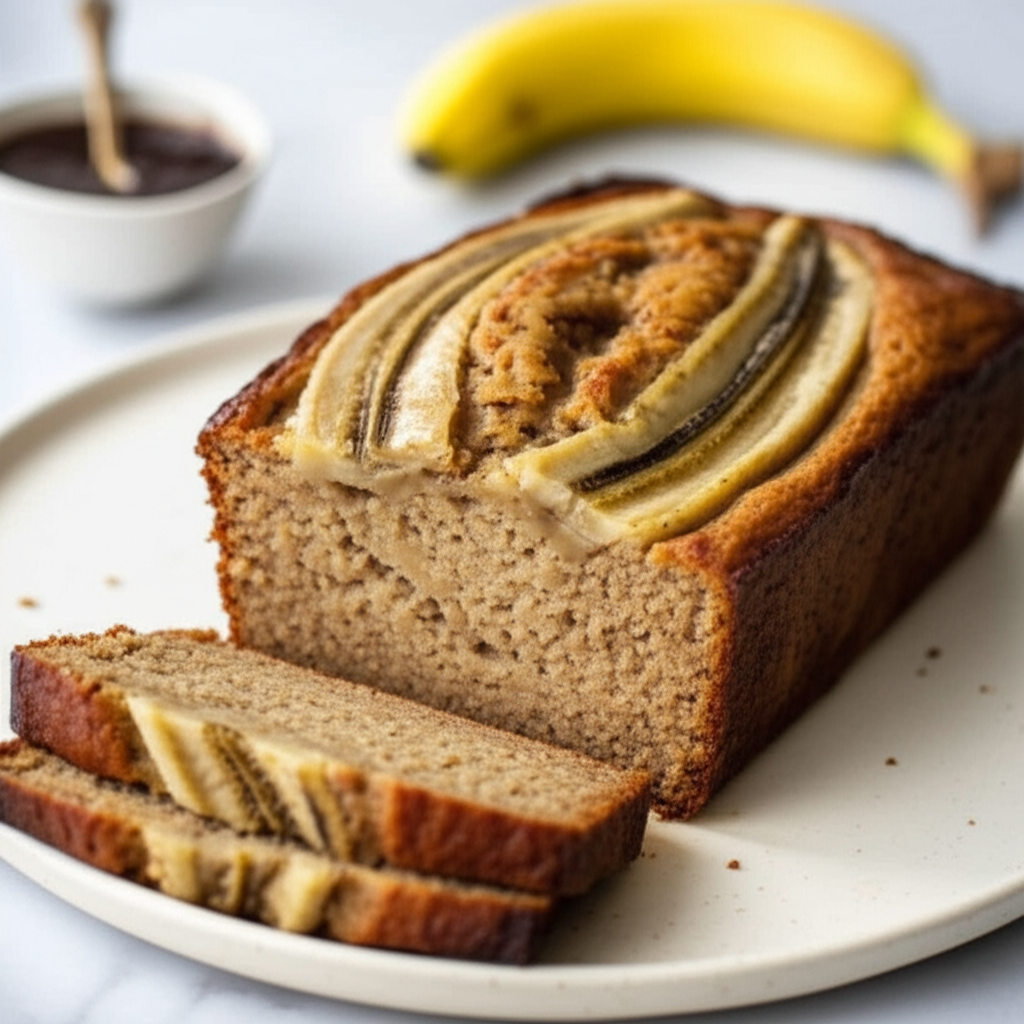 Banana Tea Bread image