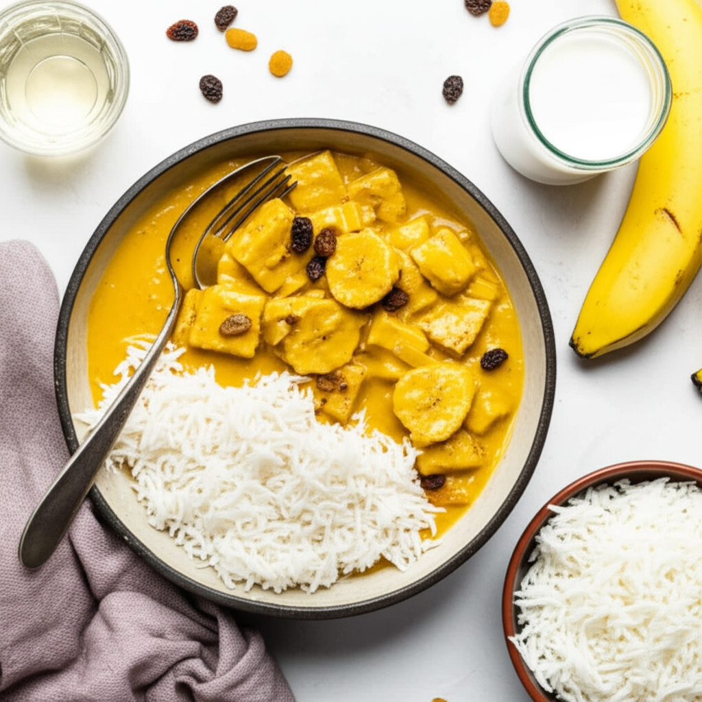 Banana Tofu Curry image