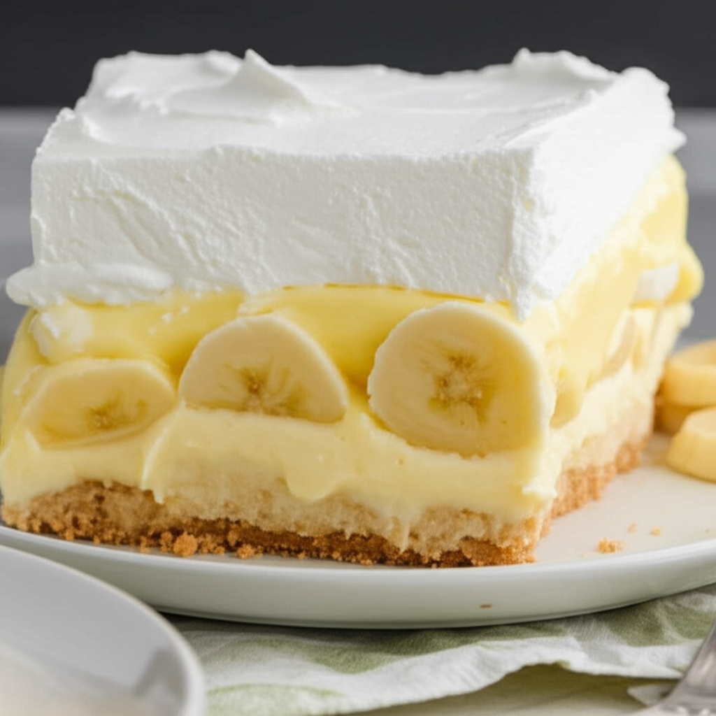 Banana Torte image