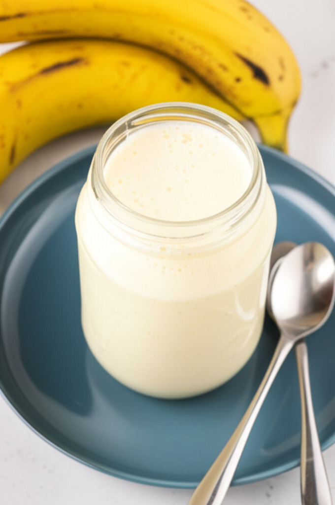 Banana Vanilla Milkshake image