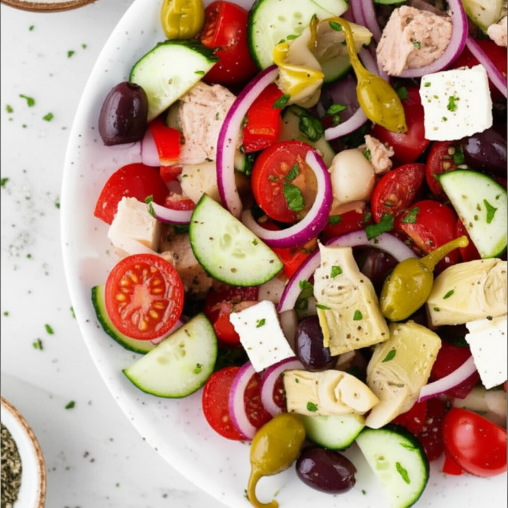 Chic Greek Salad image