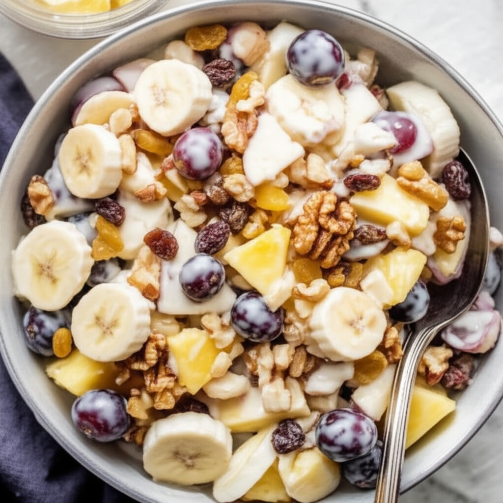 Banana Waldorf Salad image