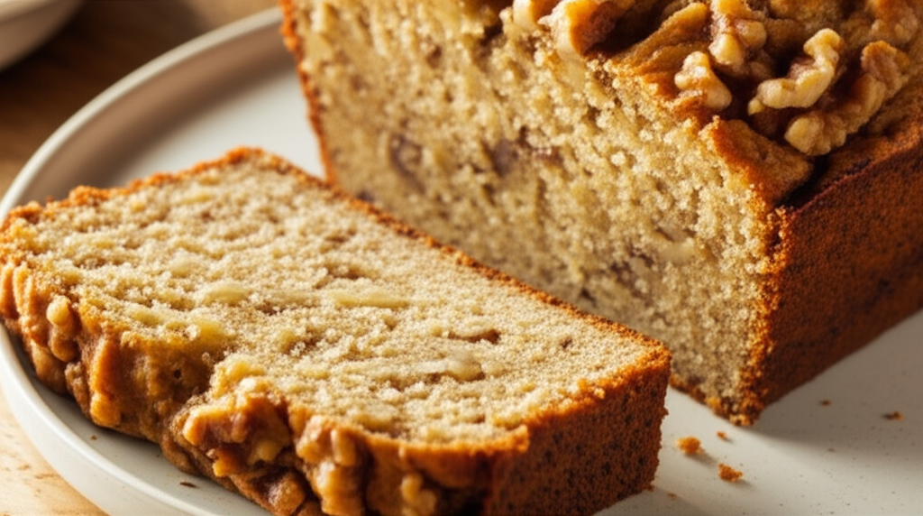 Banana Walnut Bread Splenda image