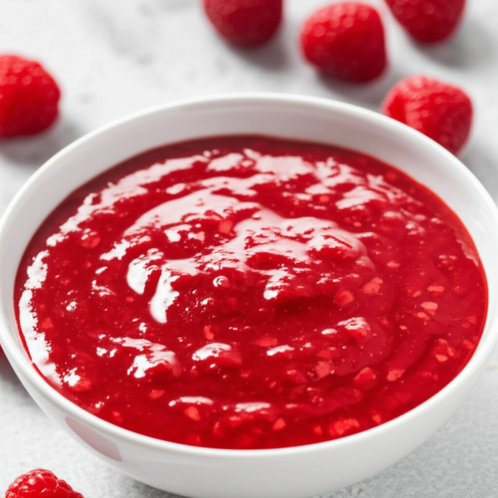 Raspberry Sauce image