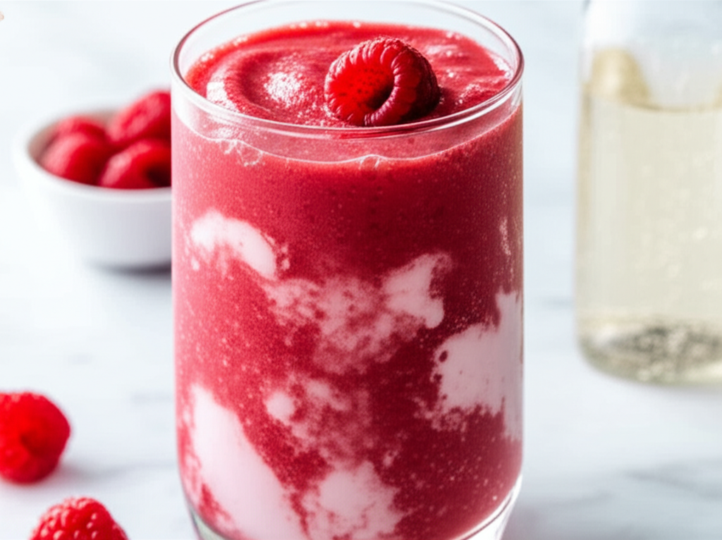 Raspberry Soda Smoothie image