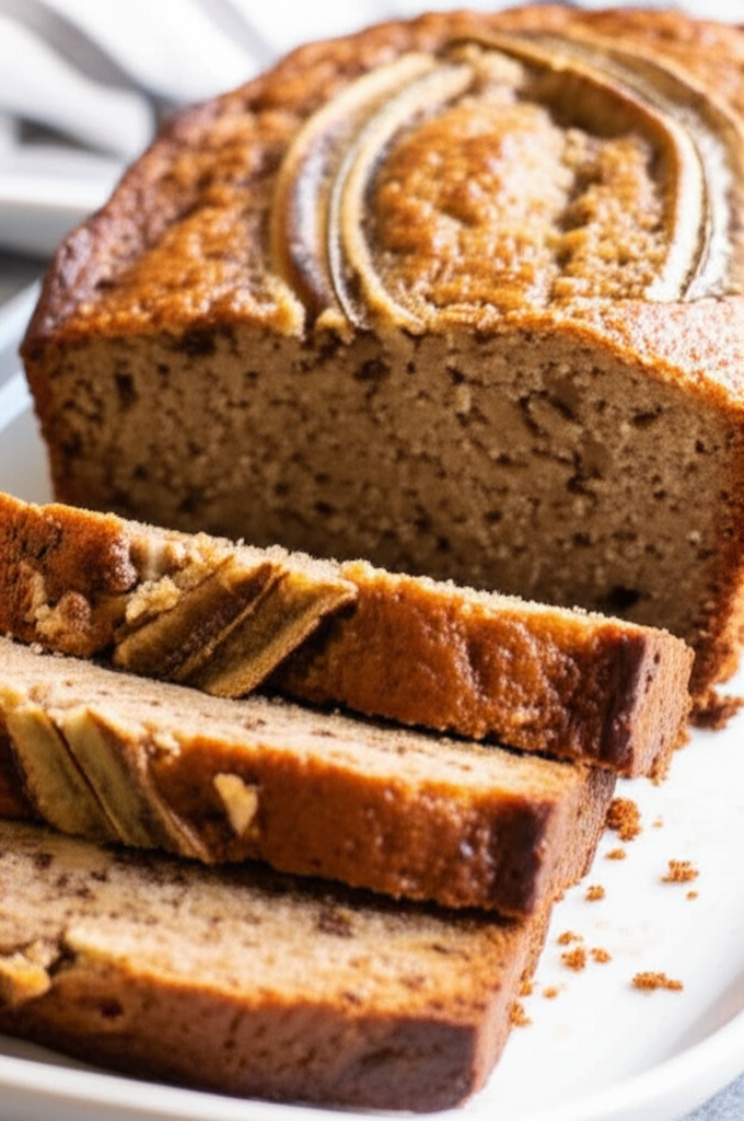 Banana Walnut Loaf Bread Machine image