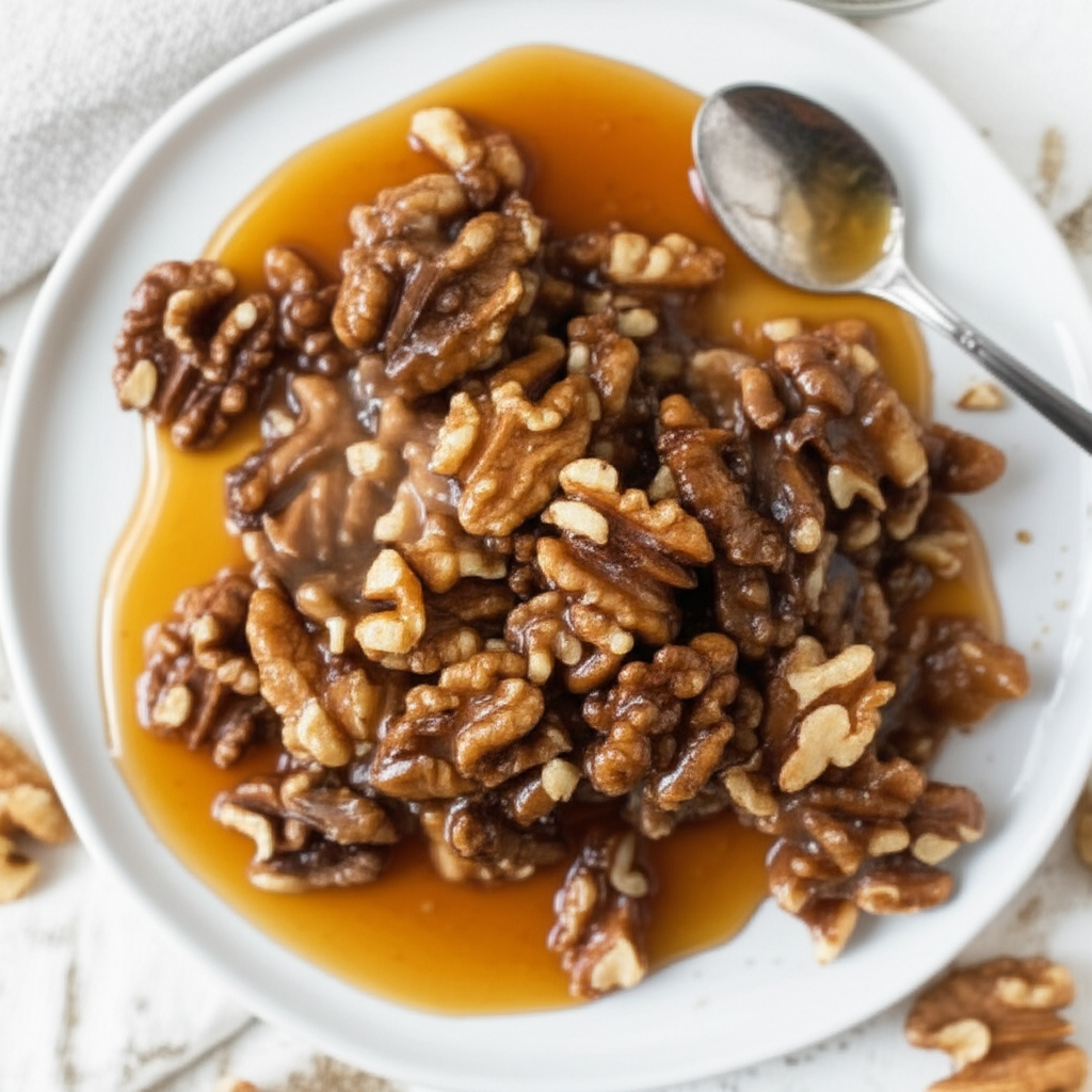 Banana Walnut Syrup image