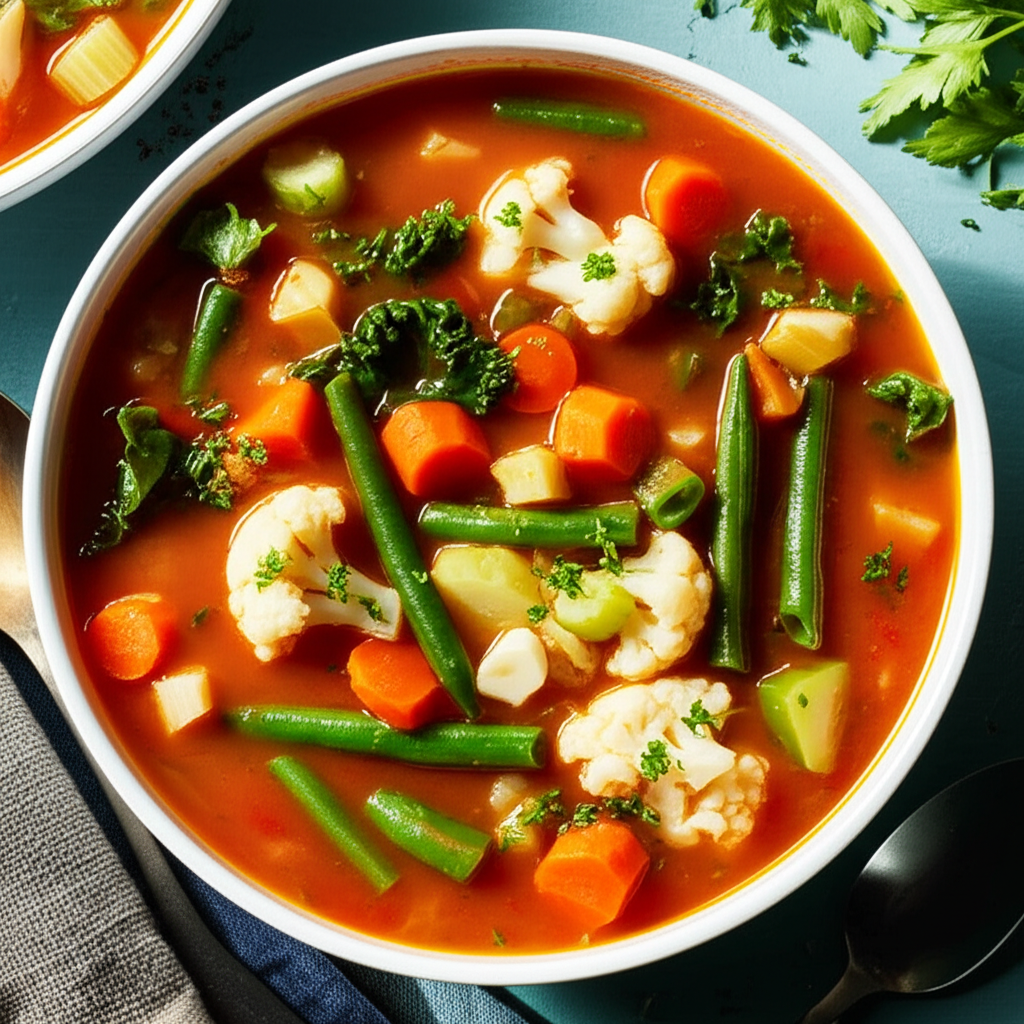 7 Day Soup Diet My Version image