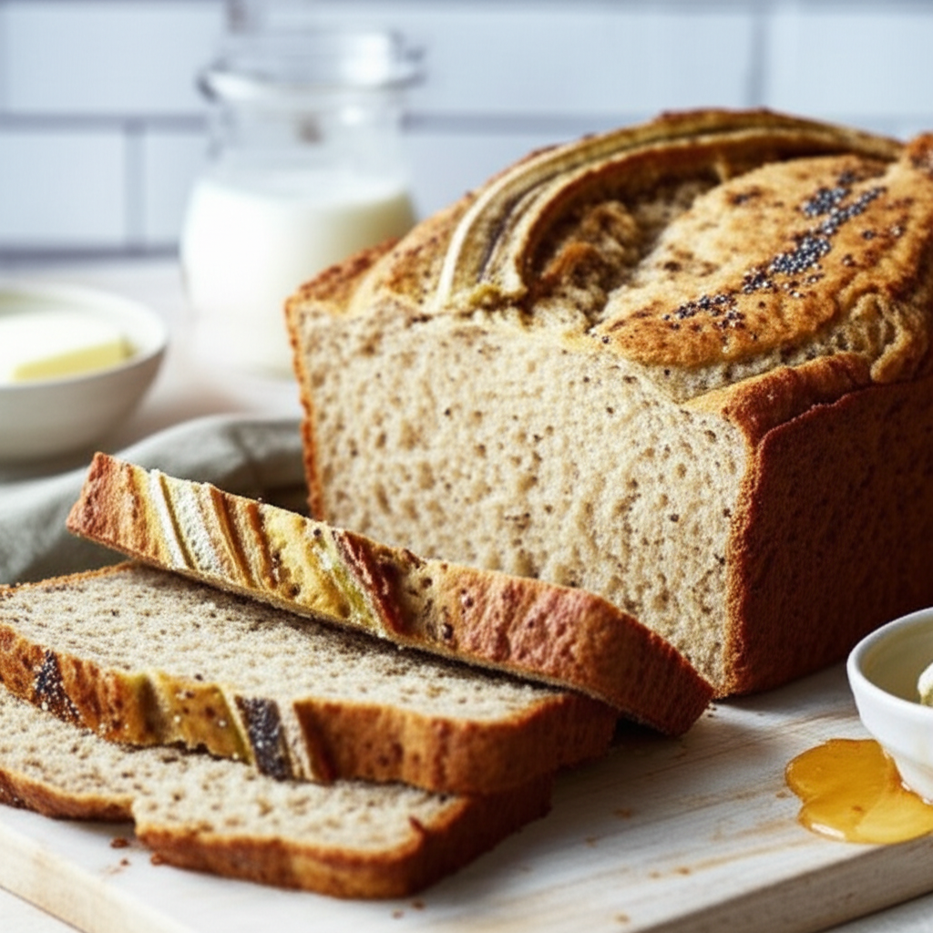 Banana Whole Wheat Bread image