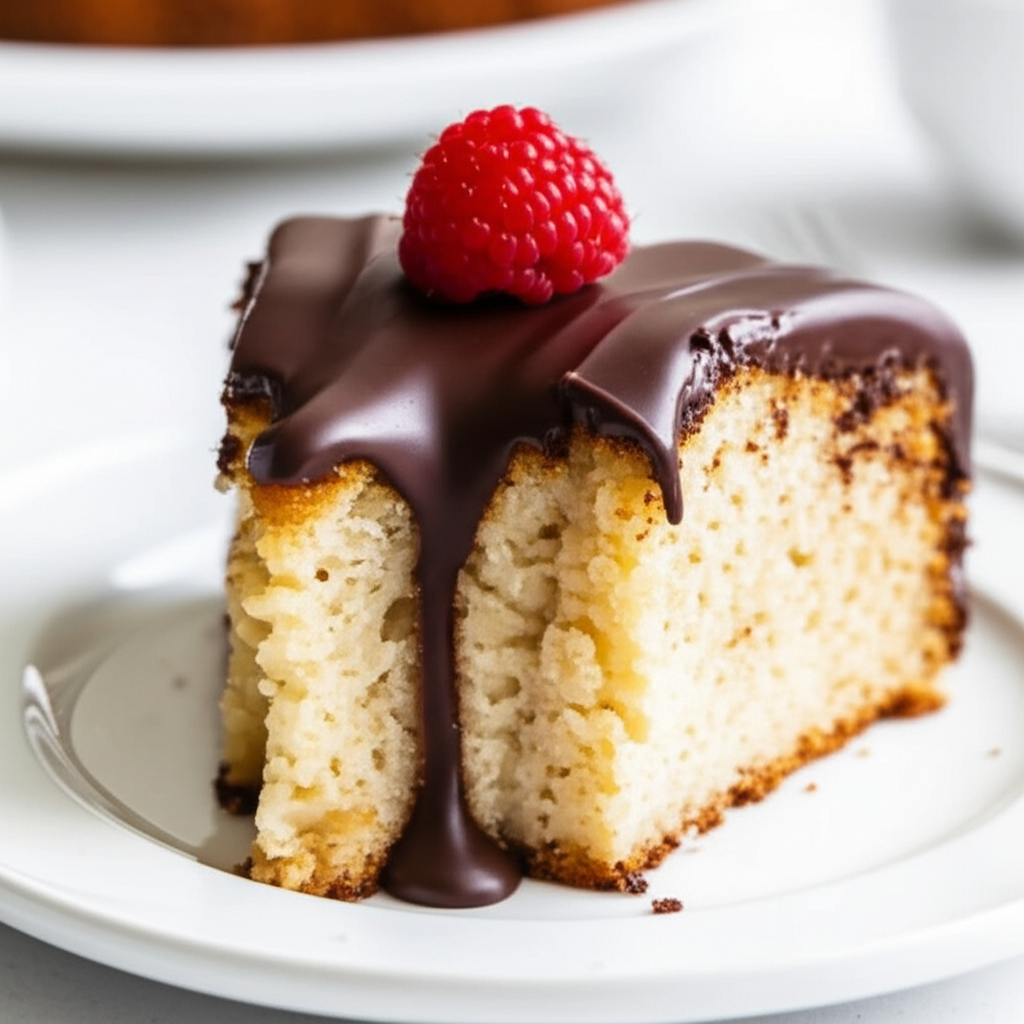 Banana Yogurt Cake image