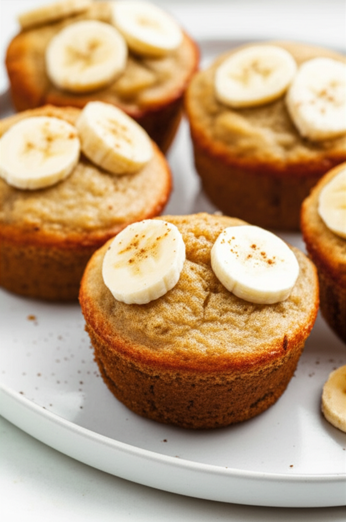 Banana Yogurt Muffins image