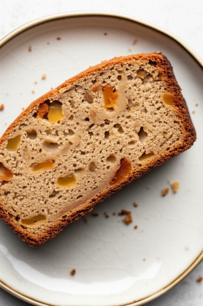 Banana Apricot And Date Loaf image