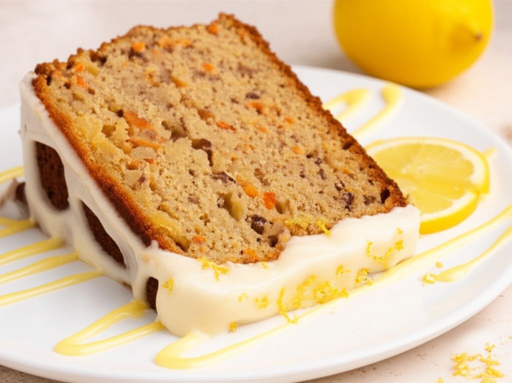 Banana Carrot Pineapple Cake Aka Sunshine Cake image