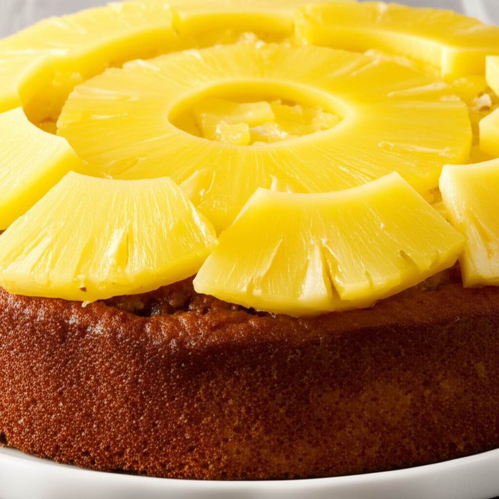 Banana Pineapple And Coconut Cake image