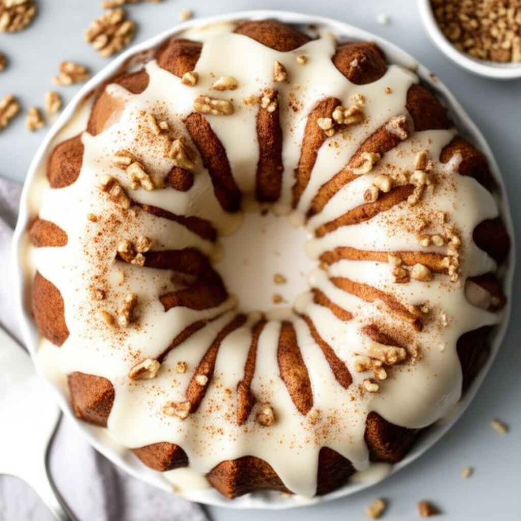 Banana Cinnamon Bundt Cake image