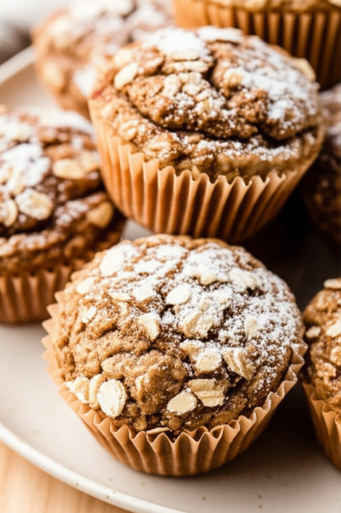 Banana Gingerbread Muffins image