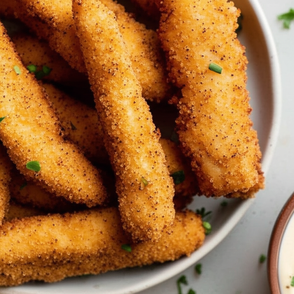 Chicken Fried Fish Fingers image