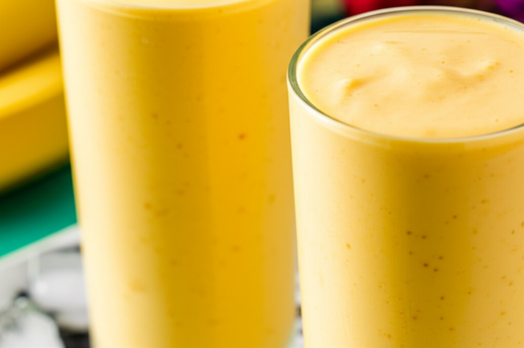 Banana Mango Batidos image