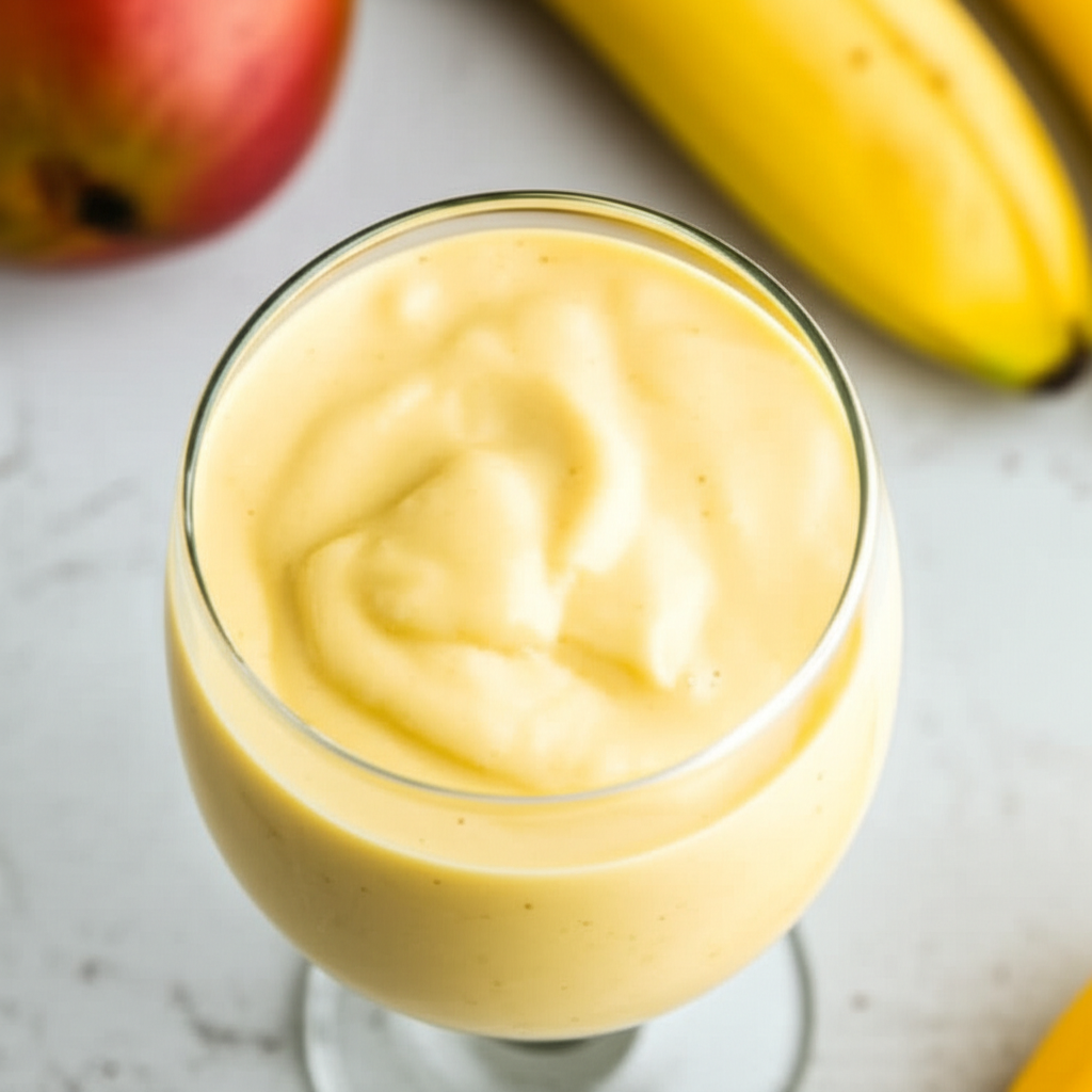 Banana Mango Smoothie image
