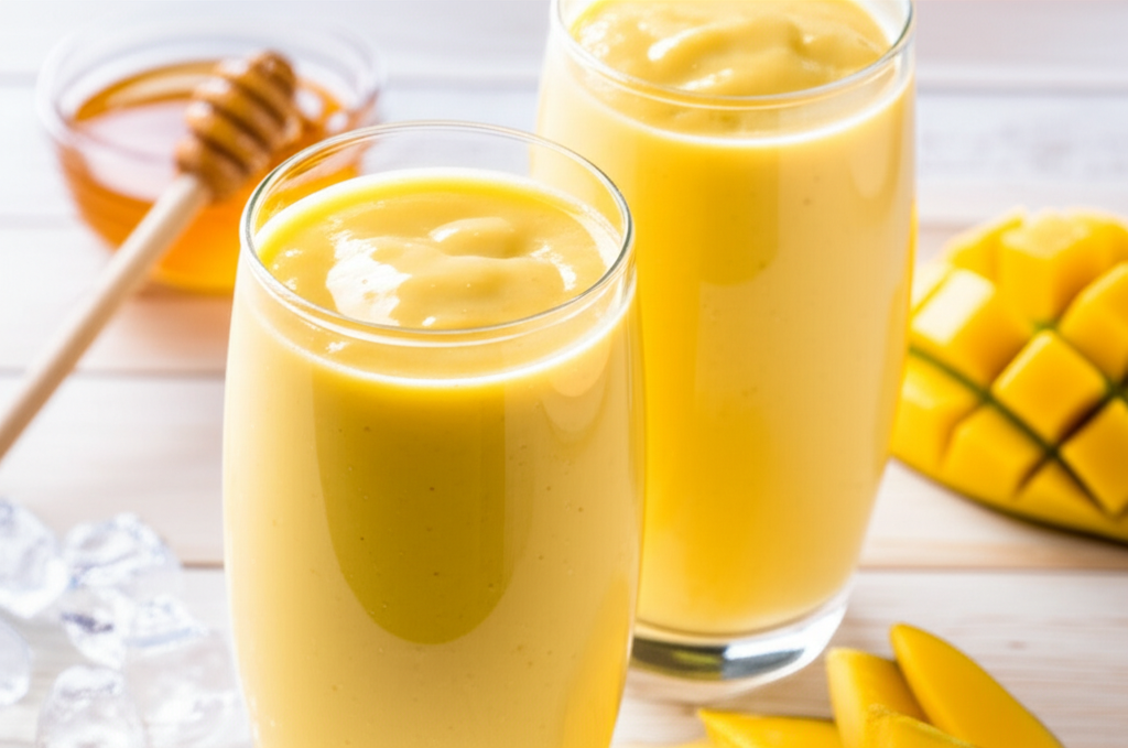 Banana Mango Smoothies image