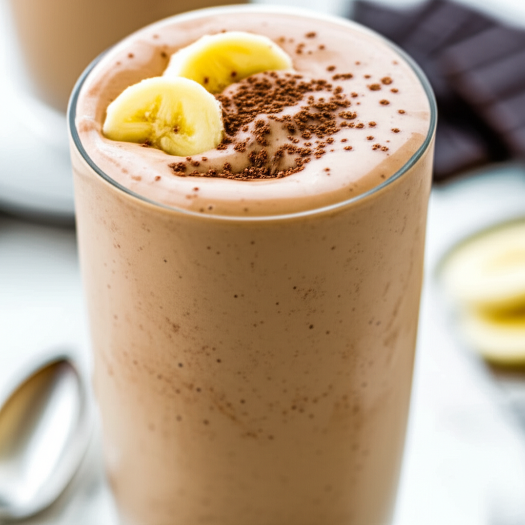 Banana Mocha Shake image