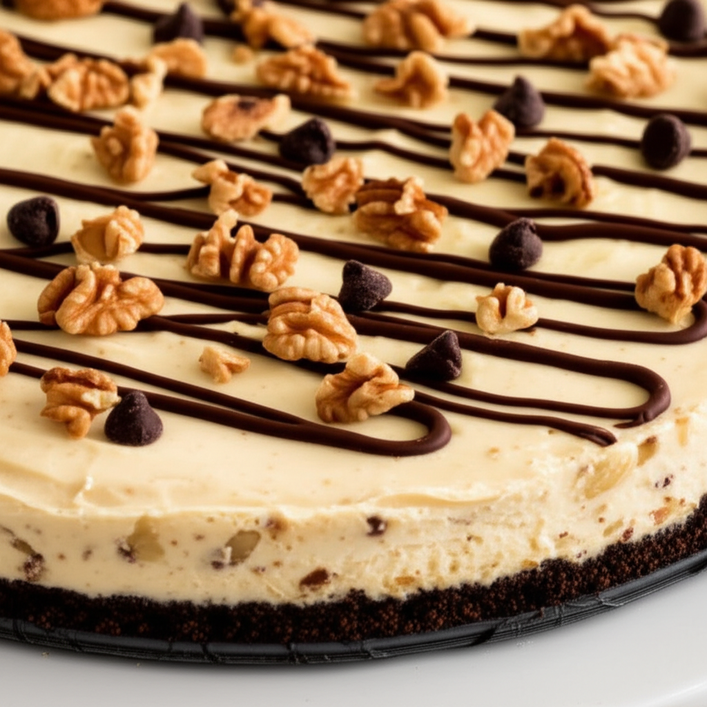 Banana Nut Cheesecake image