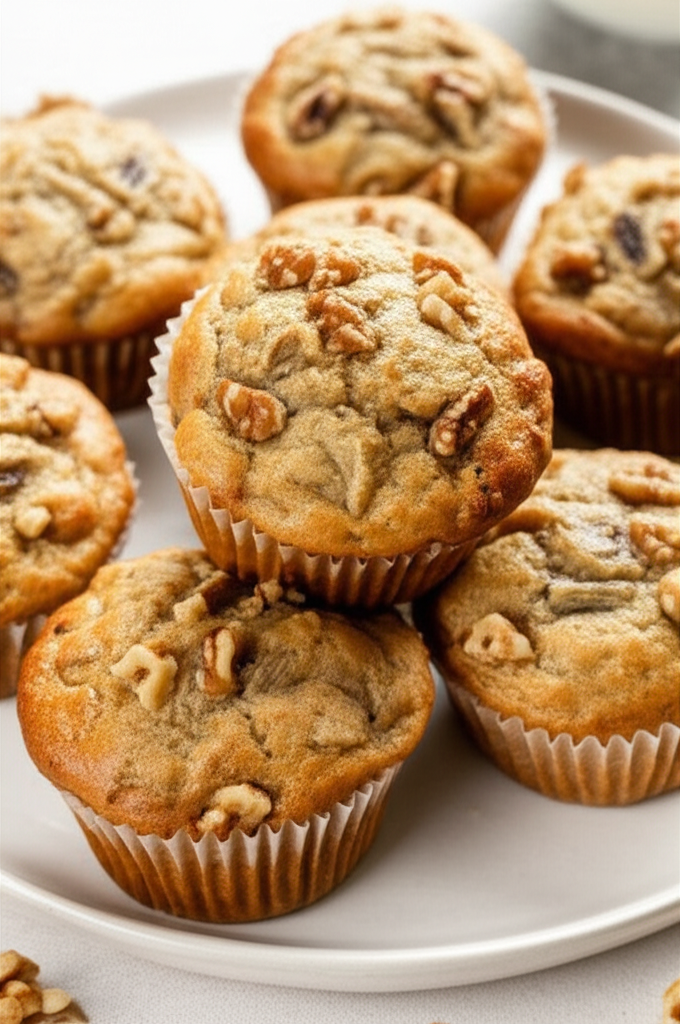 Banana Nut Muffins image