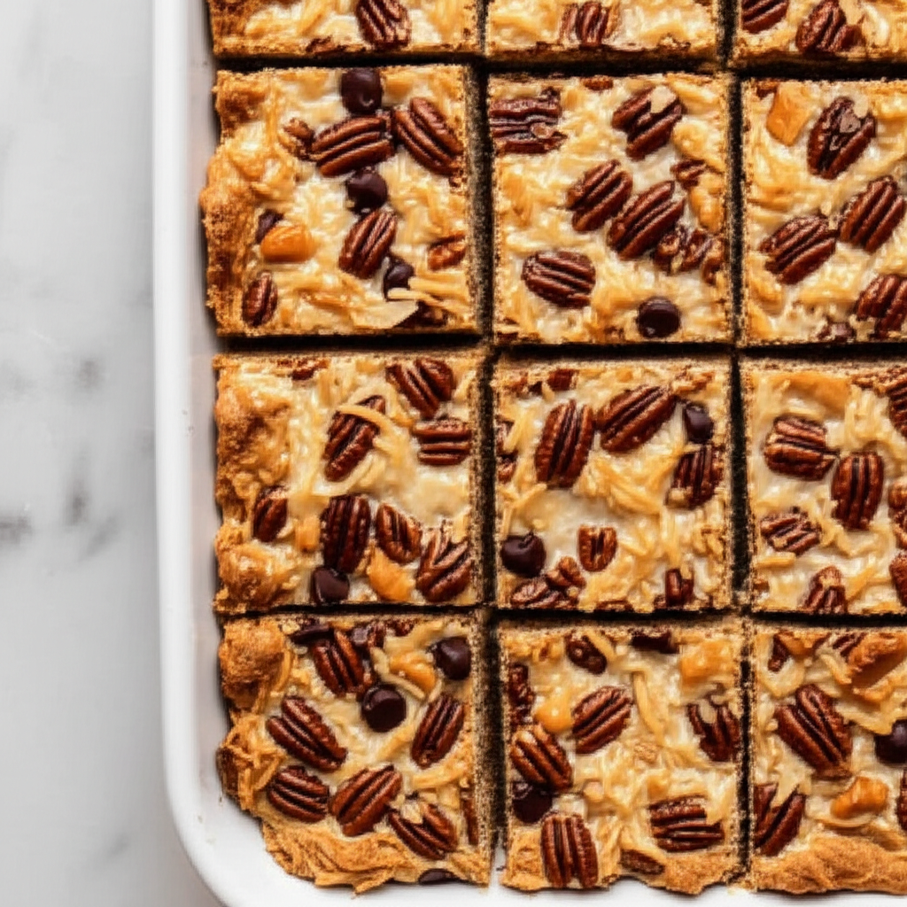 7 Layer Bars The Real Thing image