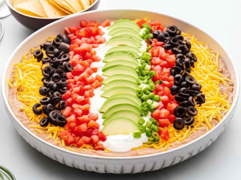 7 Layer Bean Dip image