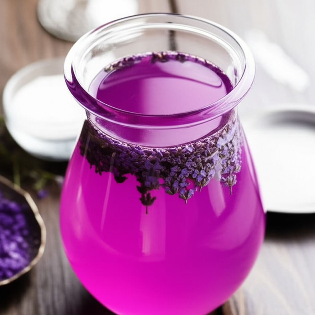 Refreshing Lavender Cordial image