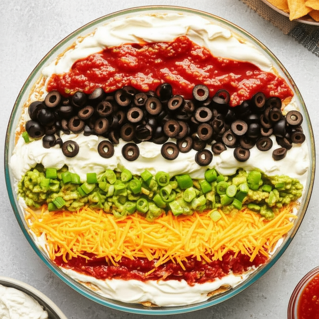 7 Layer Fiesta Dip image