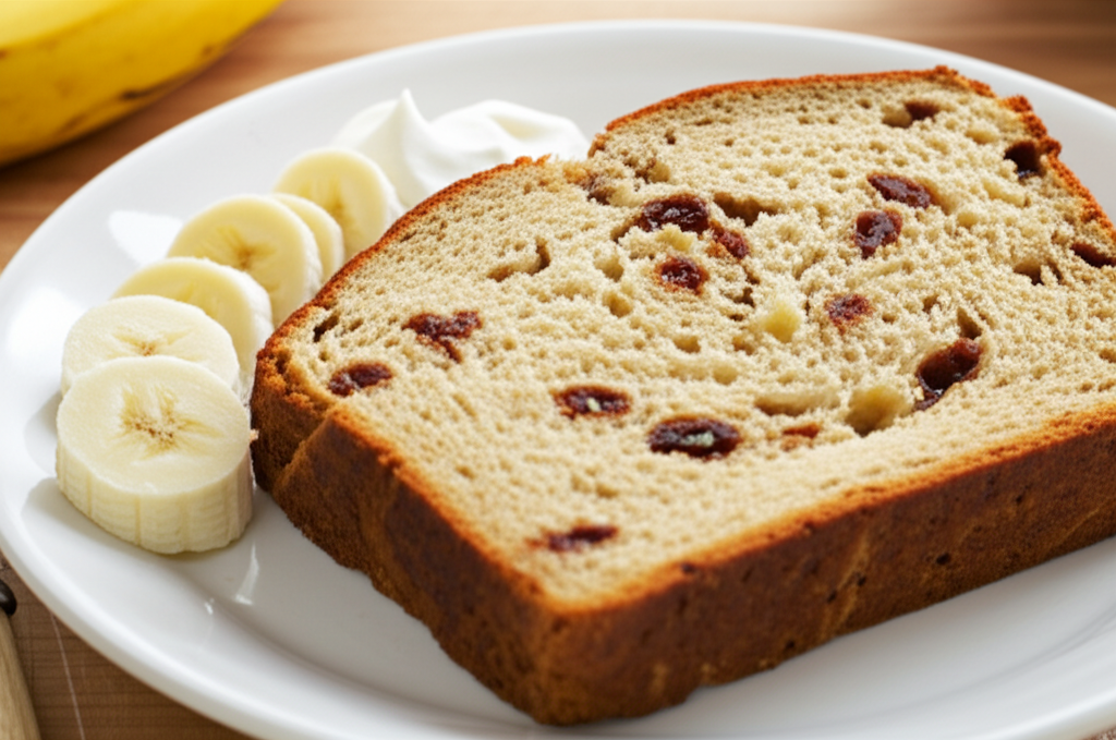 Bananas And Cream Bread For Bread Machines image