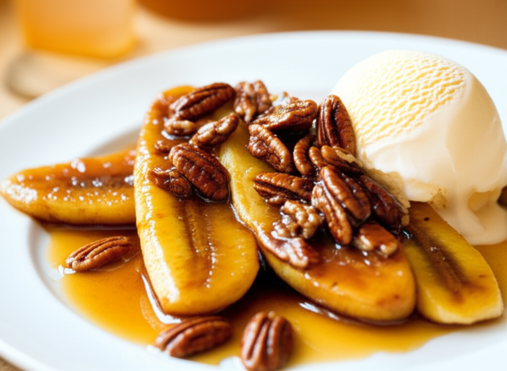 Bananas And Pralines image