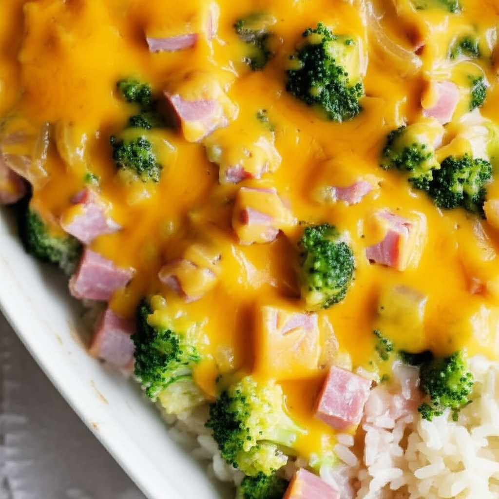 7 Layer Ham Casserole image