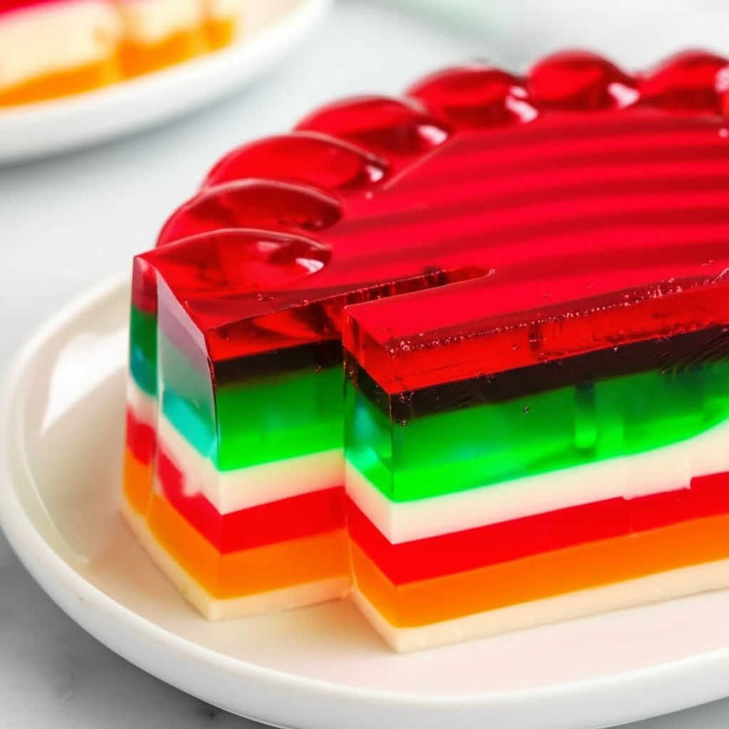 7 Layer Jello image