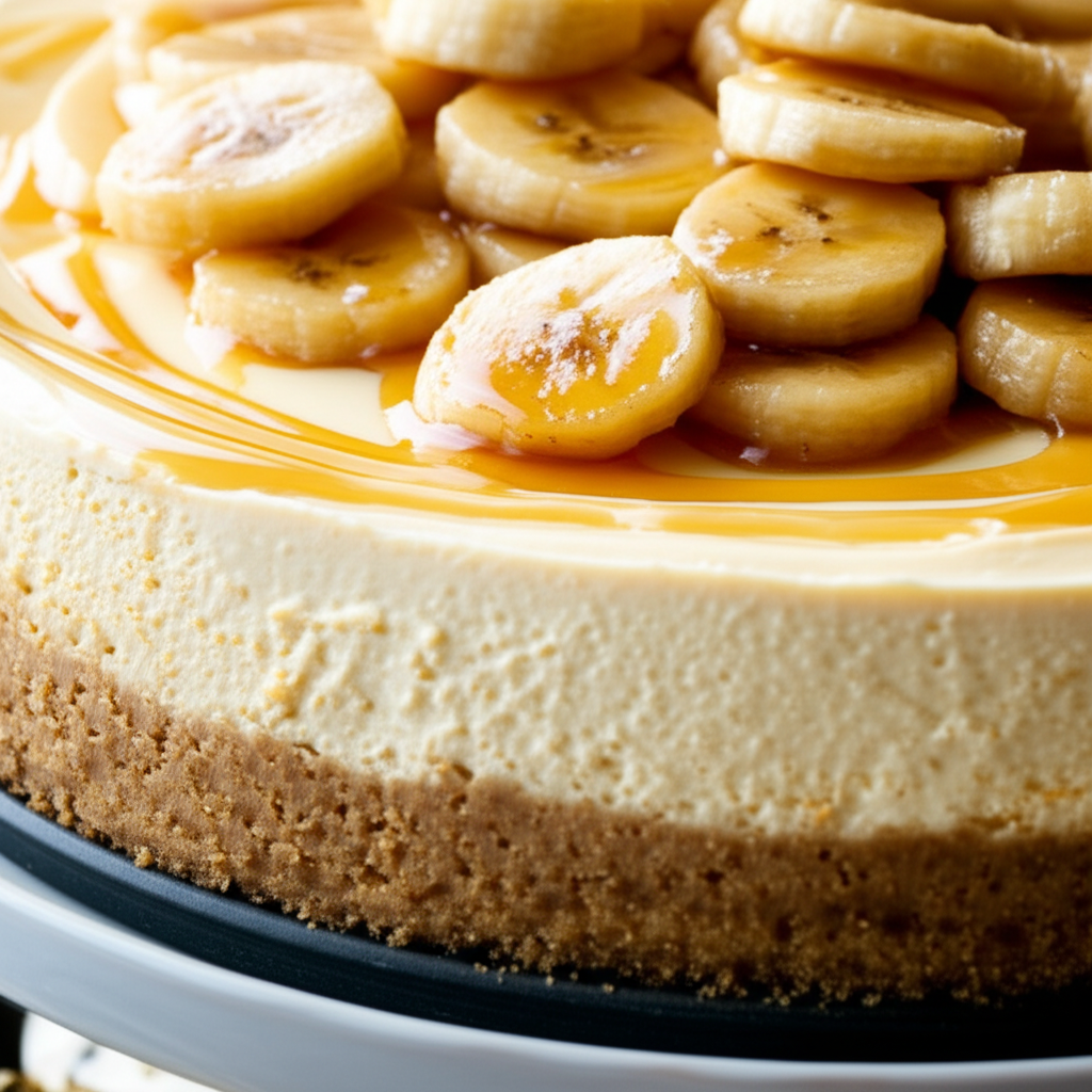 Bananas Foster Cheesecake image