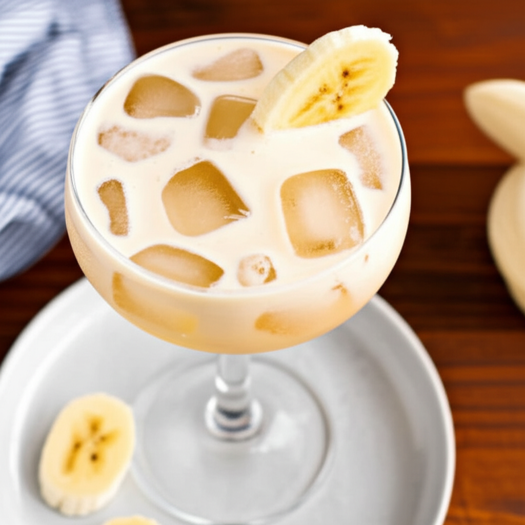 Bananas Foster Cocktail image