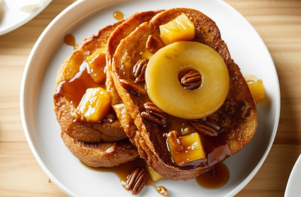 Bananas Foster French Toast image