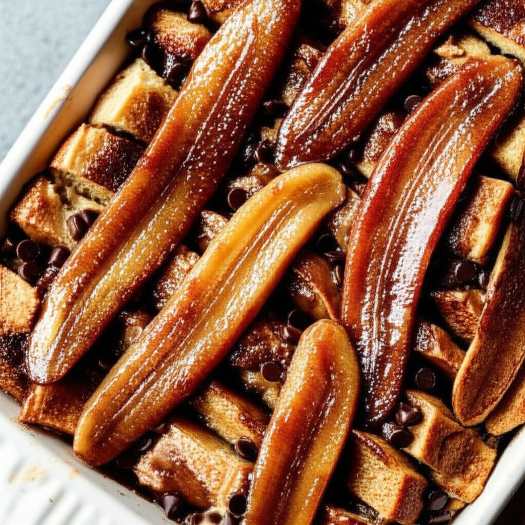 Bananas Foster French Toast Casserole image