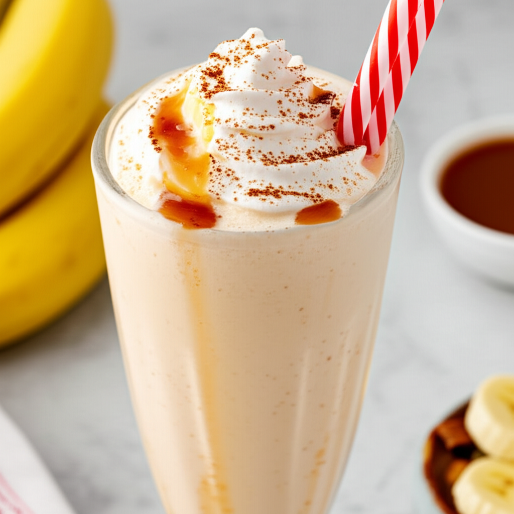 Bananas Foster Milkshake image