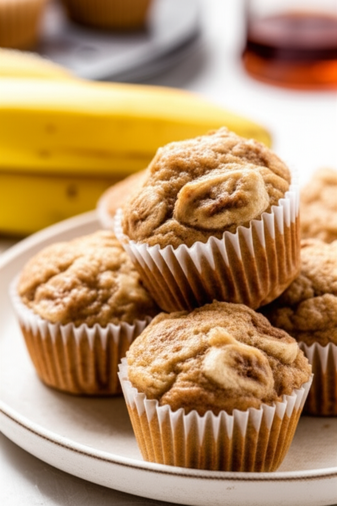 Bananas Foster Muffins image