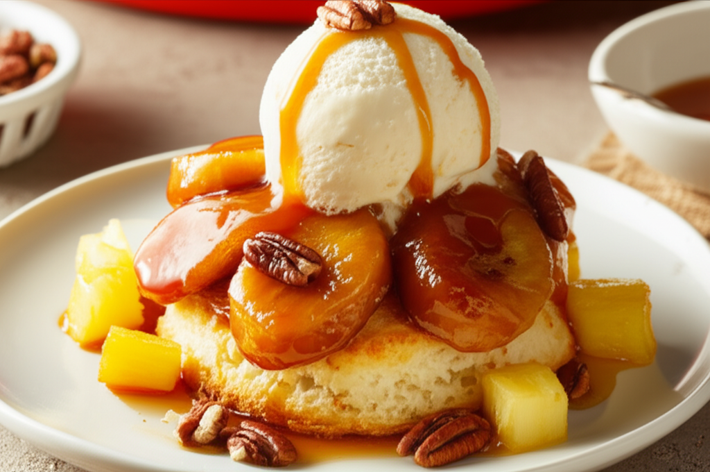 Bananas Foster Shortcake image