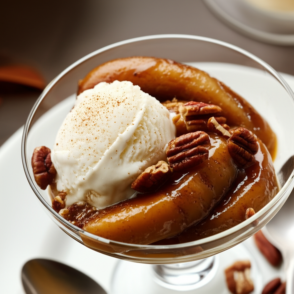 Bananas Foster Sundaes image
