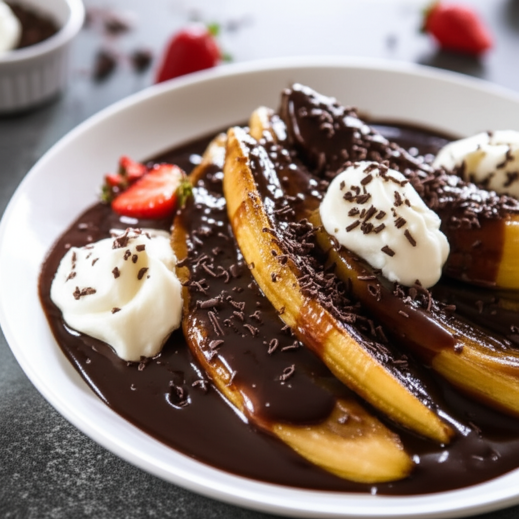 Bananas In Chocolate Mud image
