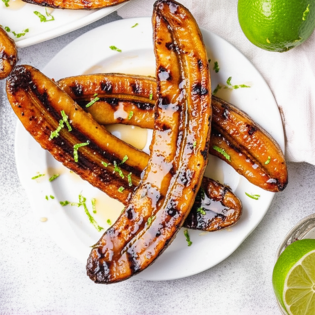 Bananas On The Barbie image