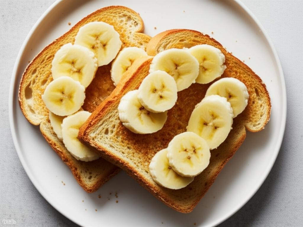 Bananas On Toast image