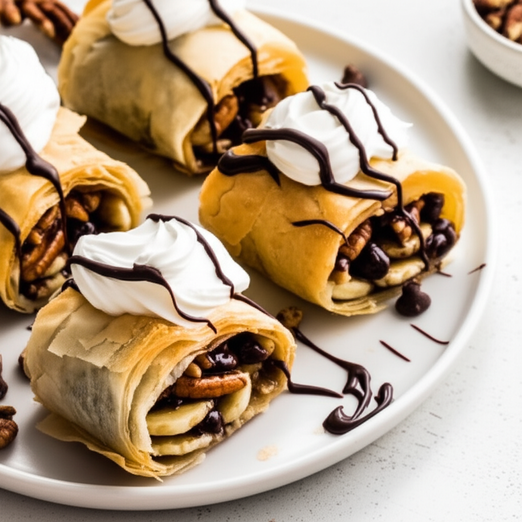 Bananas Wellington For Four image