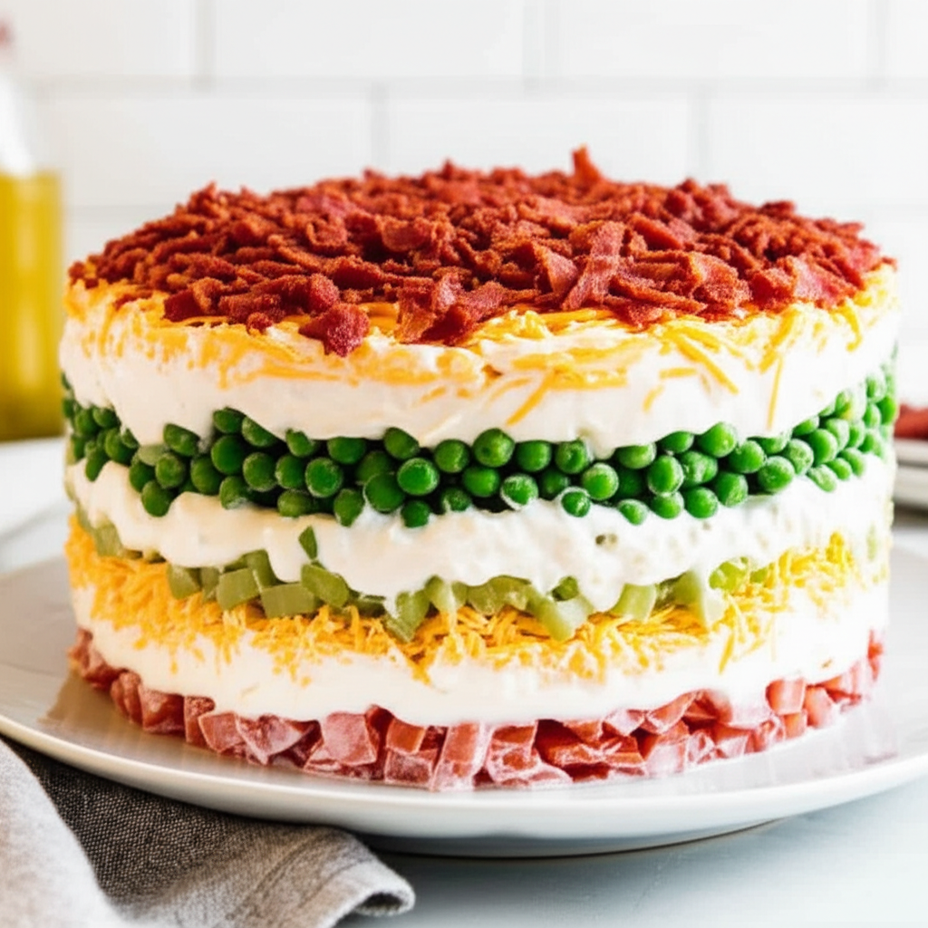 7 Layer Salad image
