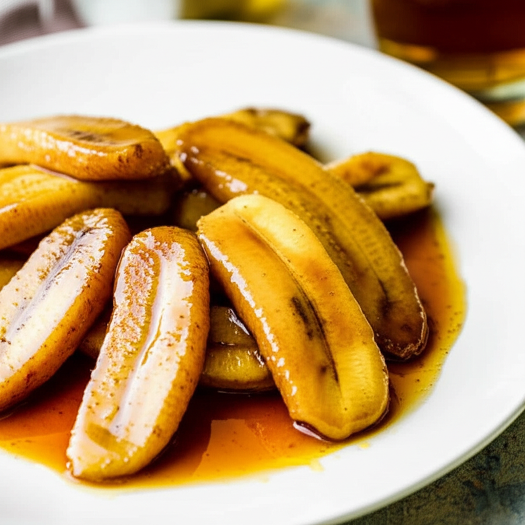 Bananas With Rum image