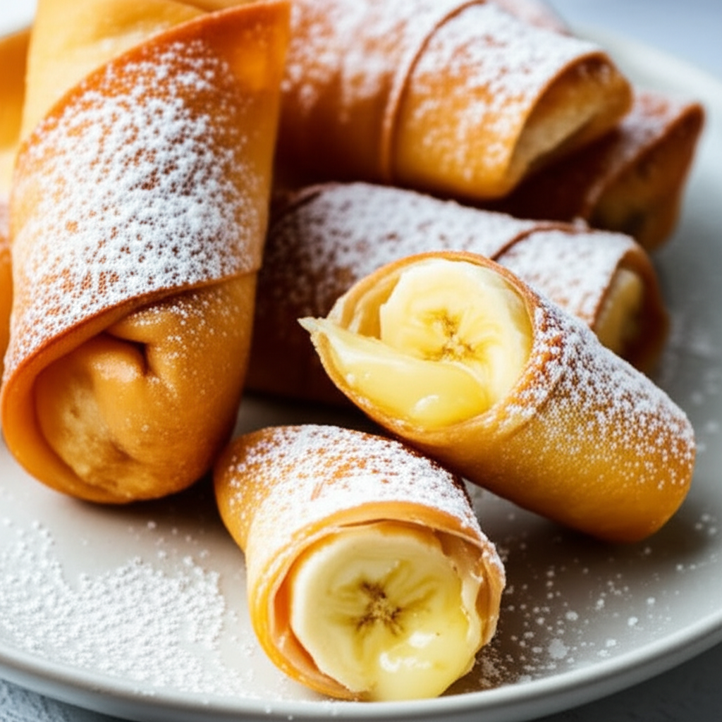 Bananas Wonton image